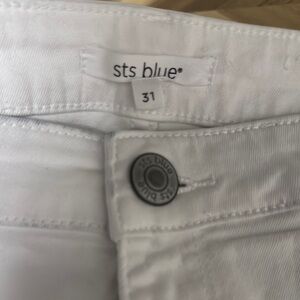 STS Blue Crisp White Denim